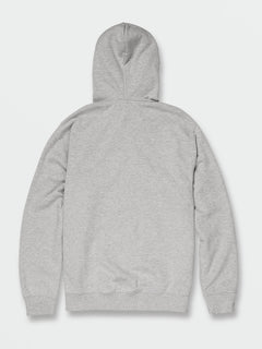 Iconic Stone Pullover Hoodie - Heather Grey