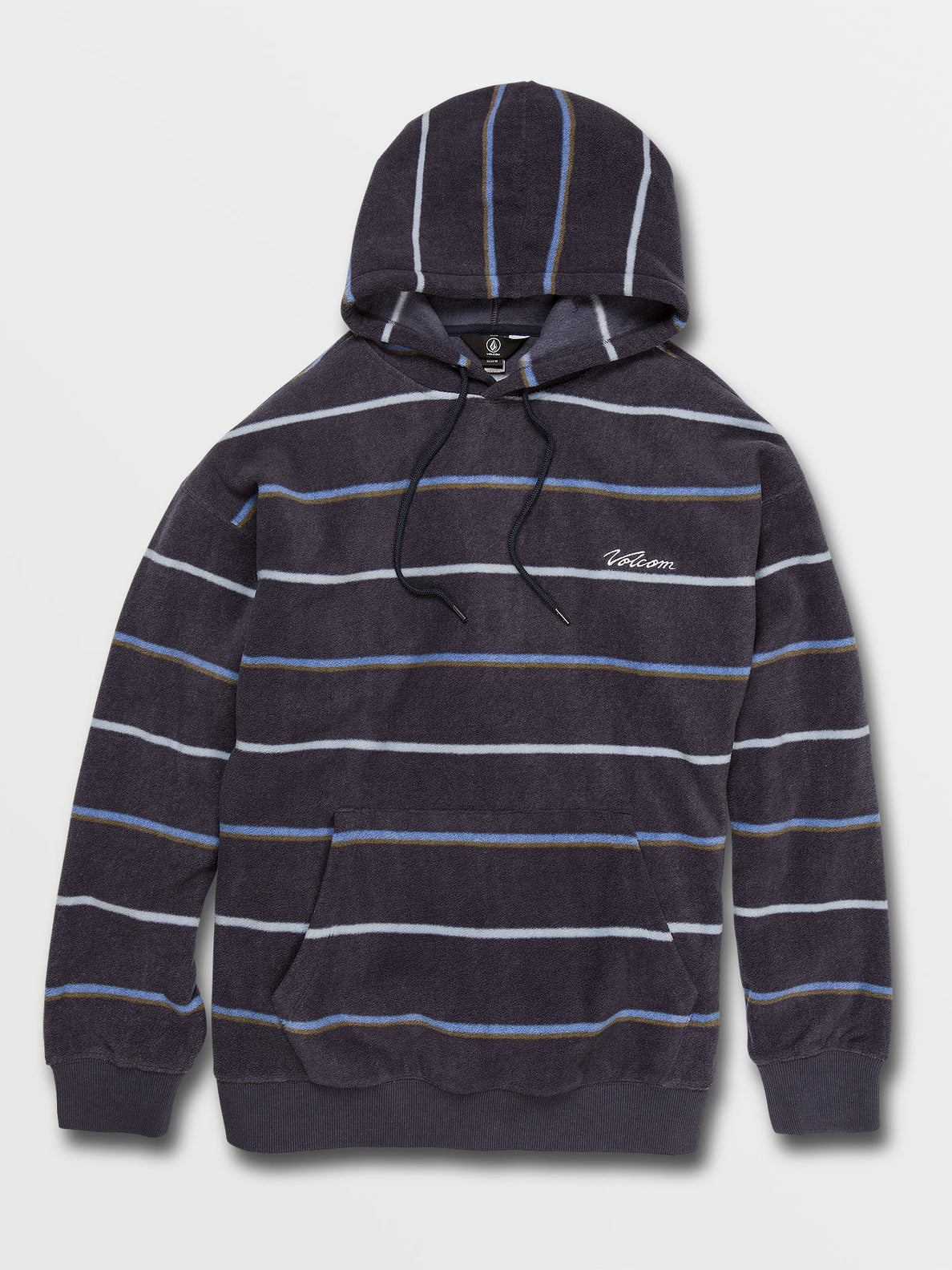 Throw Exceptions Pullover Hoodie - Navy (A4142101_NVY) [F]