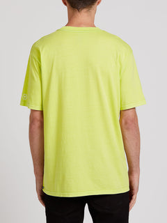CLAIRVOYANT SHORT SLEEVE TEE - HILIGHTER GREEN