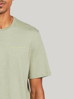 AUTOMATE SHORT SLEEVE TEE - SEAGRASS GREEN