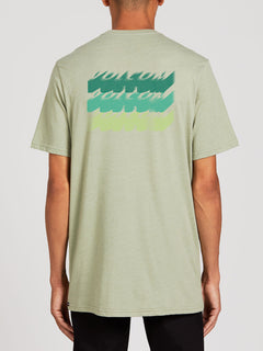 AUTOMATE SHORT SLEEVE TEE - SEAGRASS GREEN