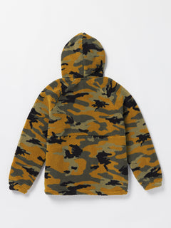 Arstone Zip Fleece Jacket - Camouflage (A5832302_CAM) [B]