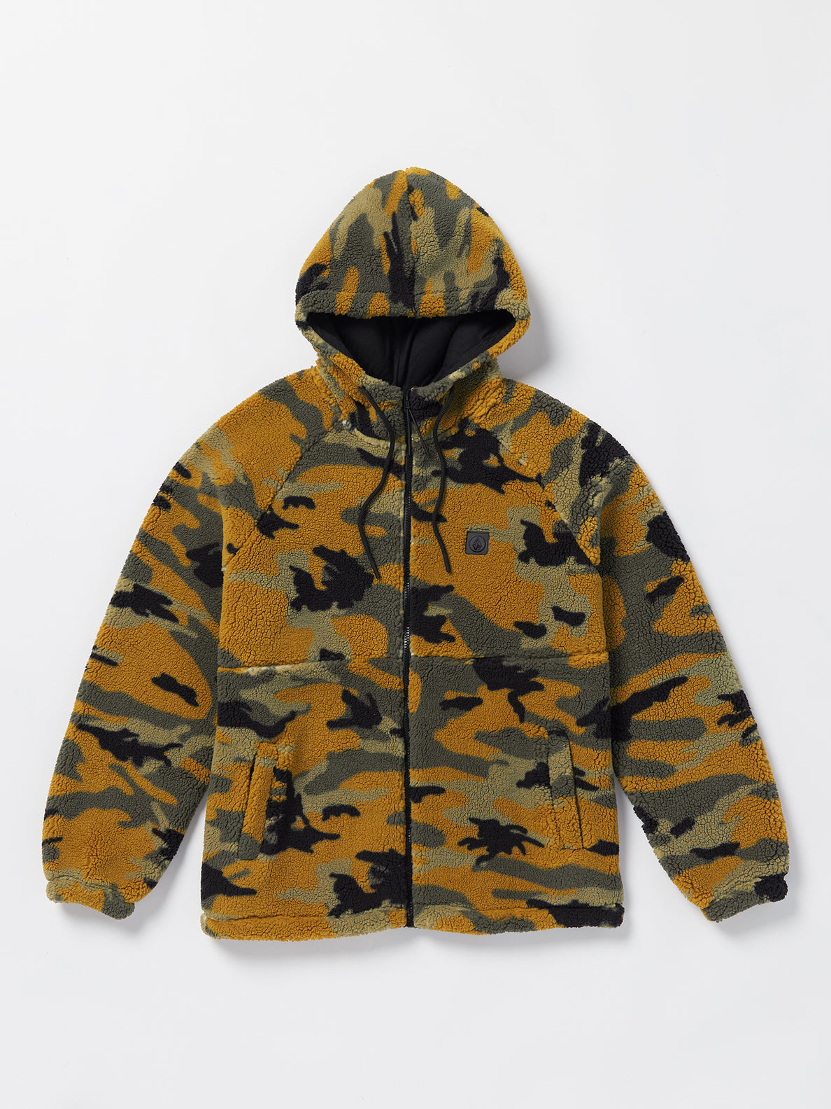 Arstone Zip Fleece Jacket - Camouflage (A5832302_CAM) [F]