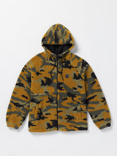 Arstone Zip Fleece Jacket - Camouflage (A5832302_CAM) [F]