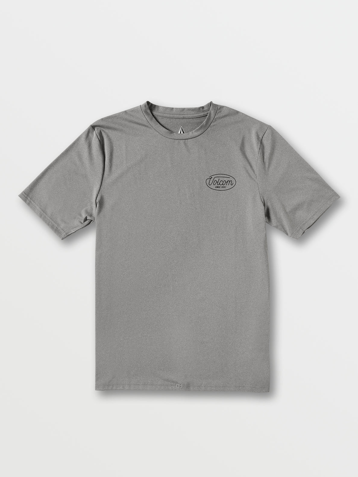 Lit Rash Guard T-shirt - Grey (A9112001_GRY) [F]