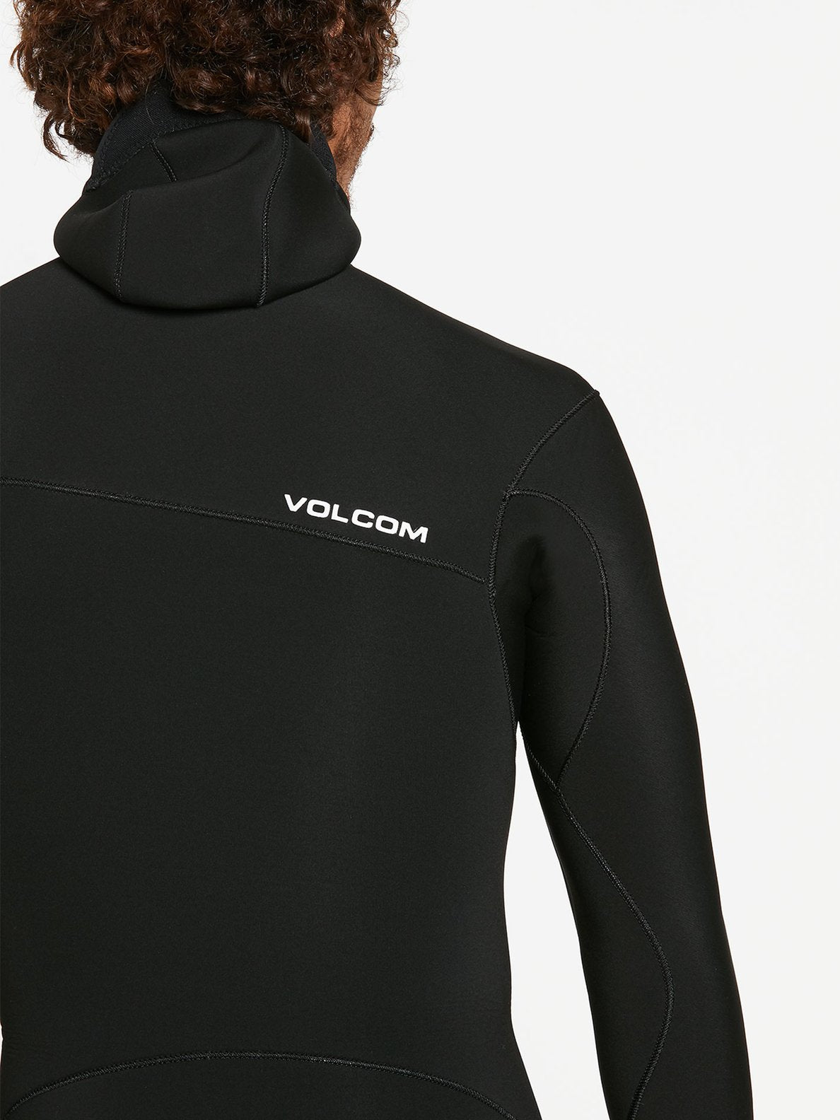Modulator 5/4/3mm Hooded Chest Zip Wetsuit - Black – Volcom Japan
