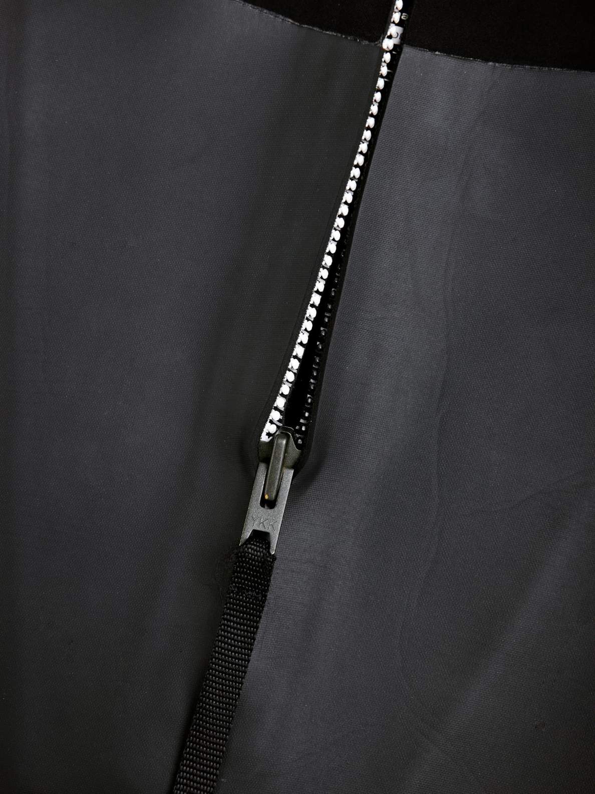 Modulator 4/3mm Back Zip Wetsuit - Black(2022)