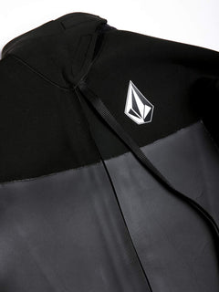 Modulator 4/3mm Back Zip Wetsuit - Black(2022)
