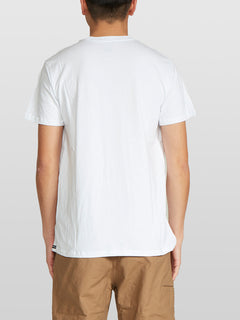 Solid Pkt Short Sleeve 2Pack - White