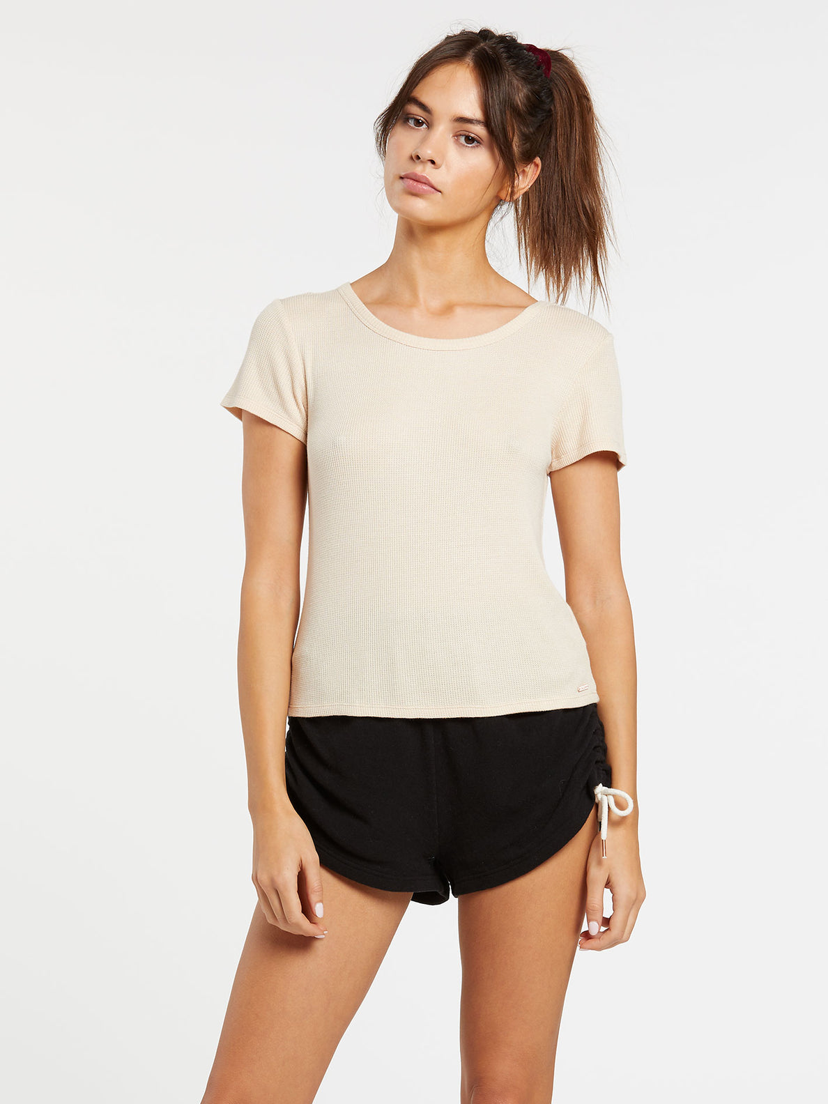 LIVED IN LOUNGE THERMAL SHORT SLEEVE - SAND