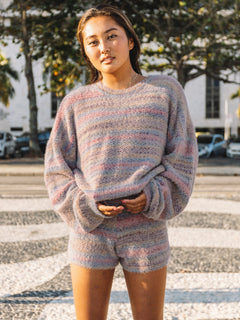 Quween Beach Sweater - Multi