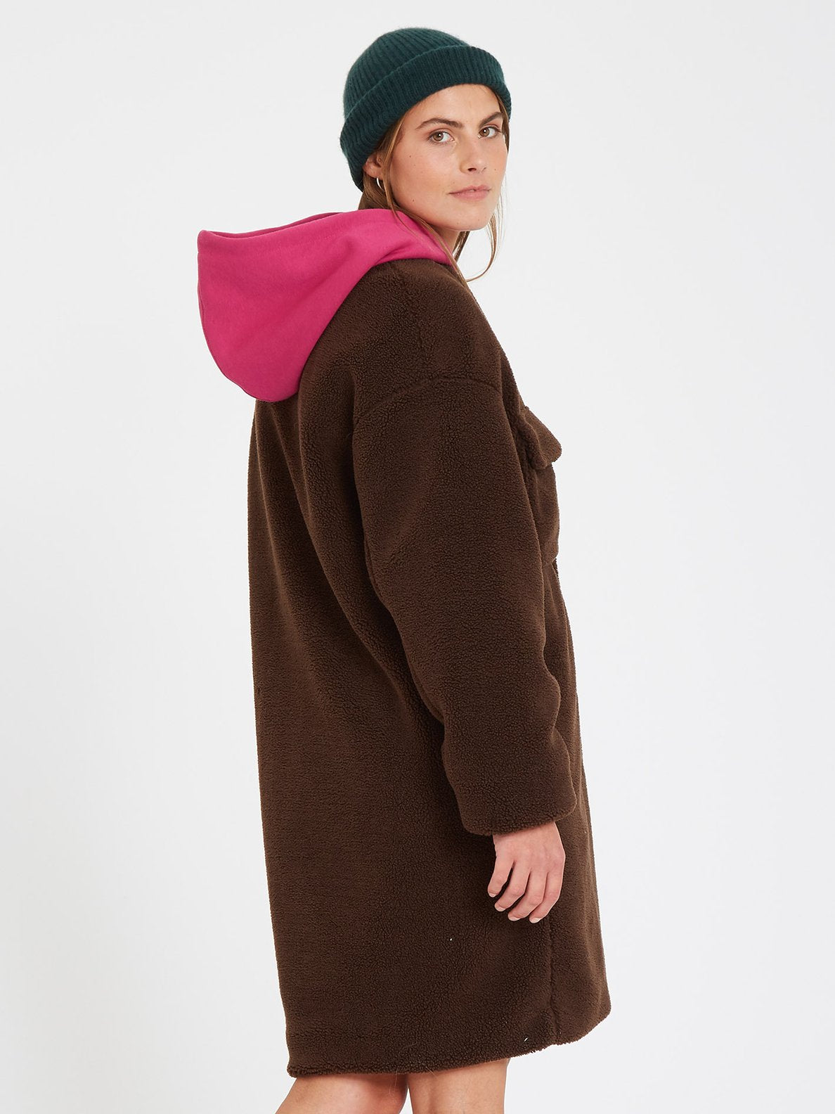 Eesypeesy Coat   Dark Brown – Volcom Japan