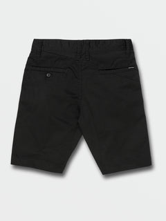 Big Boys Frickin Chino Shorts - Black (C0912030_BLK) [B]