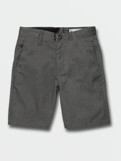 Big Boys Frickin Chino Shorts - Charcoal Heather (C0912030_CHH) [F]