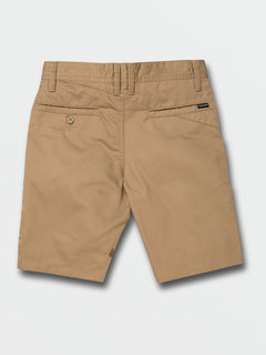 Big Boys Frickin Chino Shorts - Khaki (C0912030_KHA) [B]