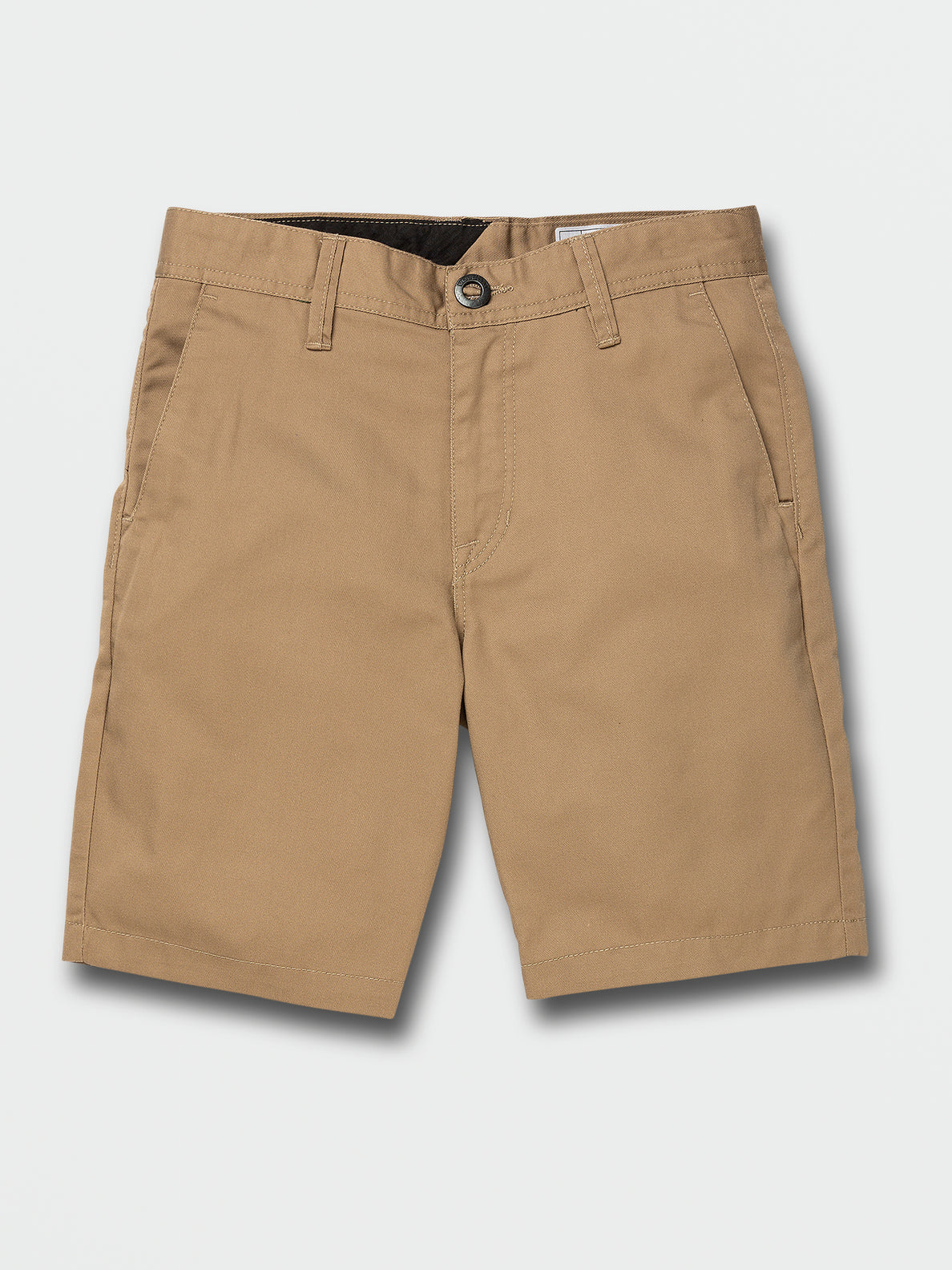 Big Boys Frickin Chino Shorts - Khaki (C0912030_KHA) [F]