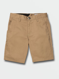 Big Boys Frickin Chino Shorts - Khaki (C0912030_KHA) [F]