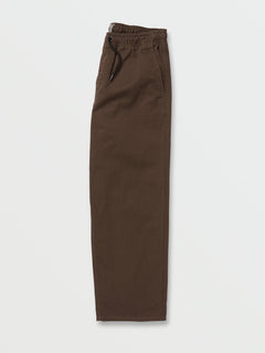 Big Boys Outer Spaced Elastic Waist Pants - Dark Brown