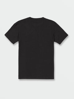 Big Boys Volcom Entertainment Short Sleeve Shirt - Black