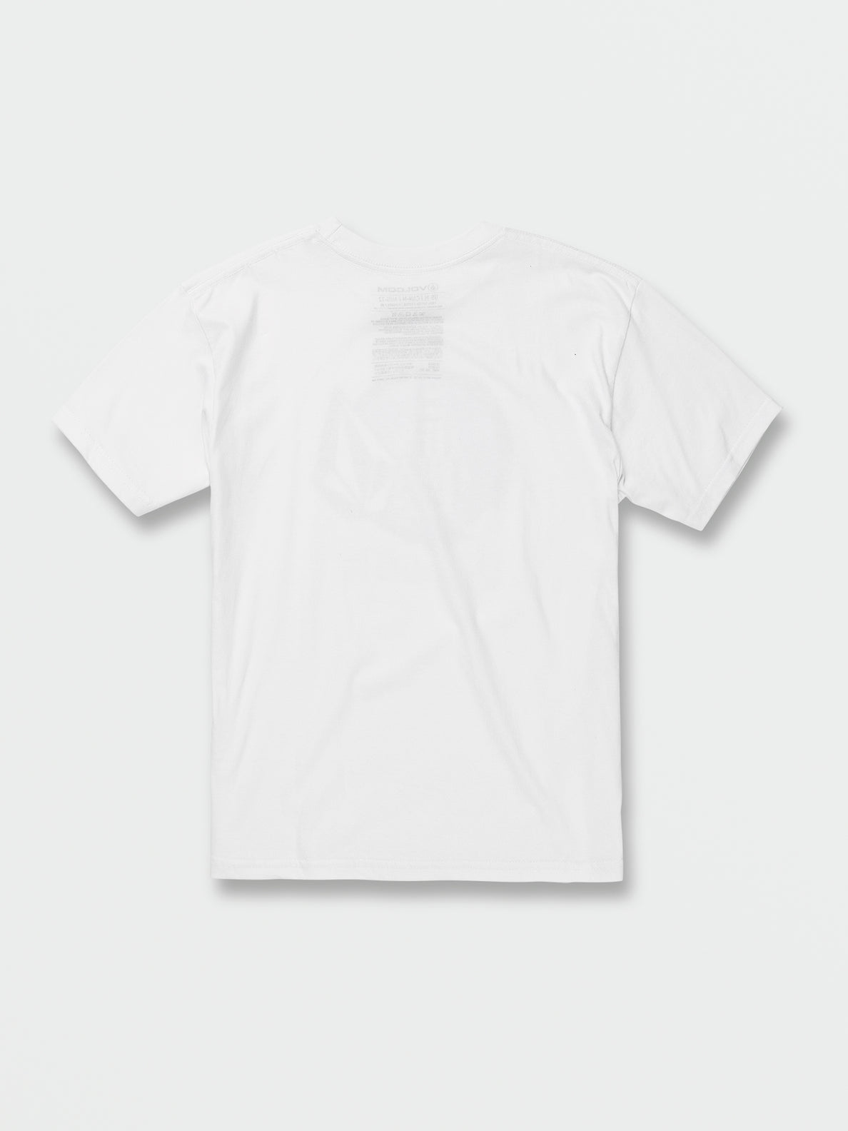 Big Boys Inner Space Short Sleeve Tee - White (C3522230_WHT) [B]