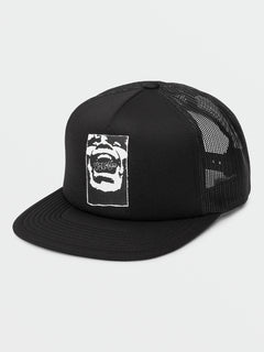 High Ten Cheese Hat Black (D5512204_BLK) [F]