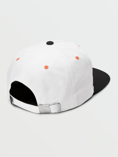 Featured Artist Justin Hager Adjustable Hat - White