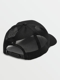 Full Stone Cheese Hat - Black (D5512317_BLK) [B]