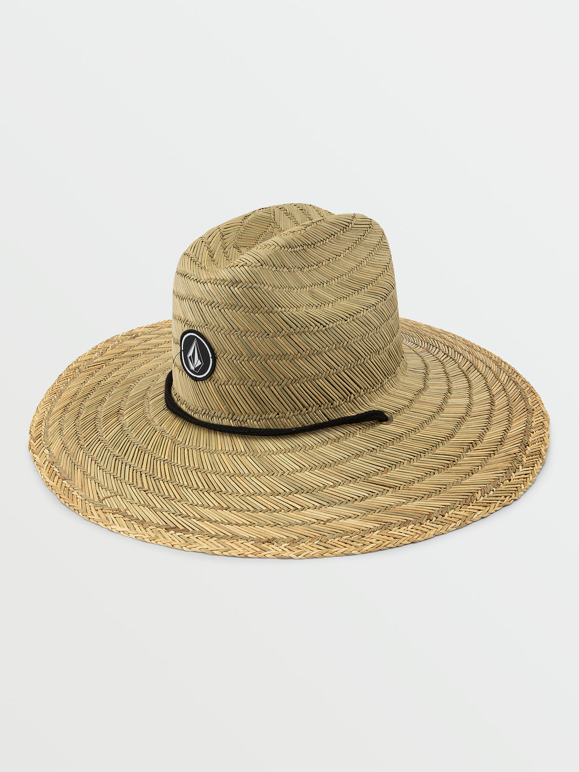 Quarter Straw Hat - Natural (D5512323_NAT) [F]