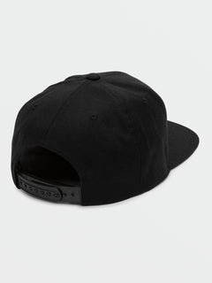 Quarter Twill Hat - Black (D5532103_BLK) [B]