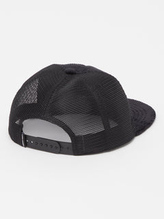 Stone Draft Cheese Hat Black (D5532306_BLK) [B]