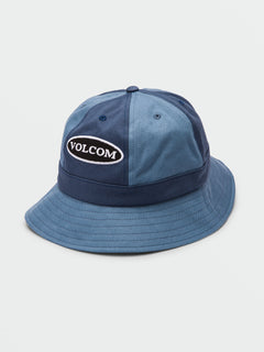 SWIRLEY BUCKET HAT - SLATE BLUE