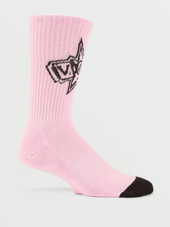 Volcom Entertainment Socks - Reef Pink