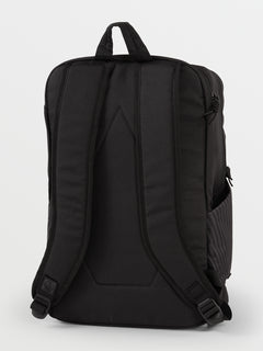 Volcom School Backpack Black (D6532102_BLK) [B]