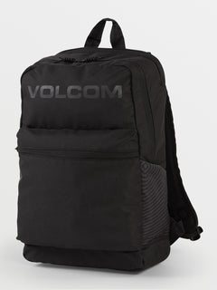 Volcom School Backpack Black (D6532102_BLK) [F]