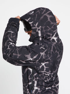 Mens Tds Infrared Gore-Tex Jacket - Black Giraffe