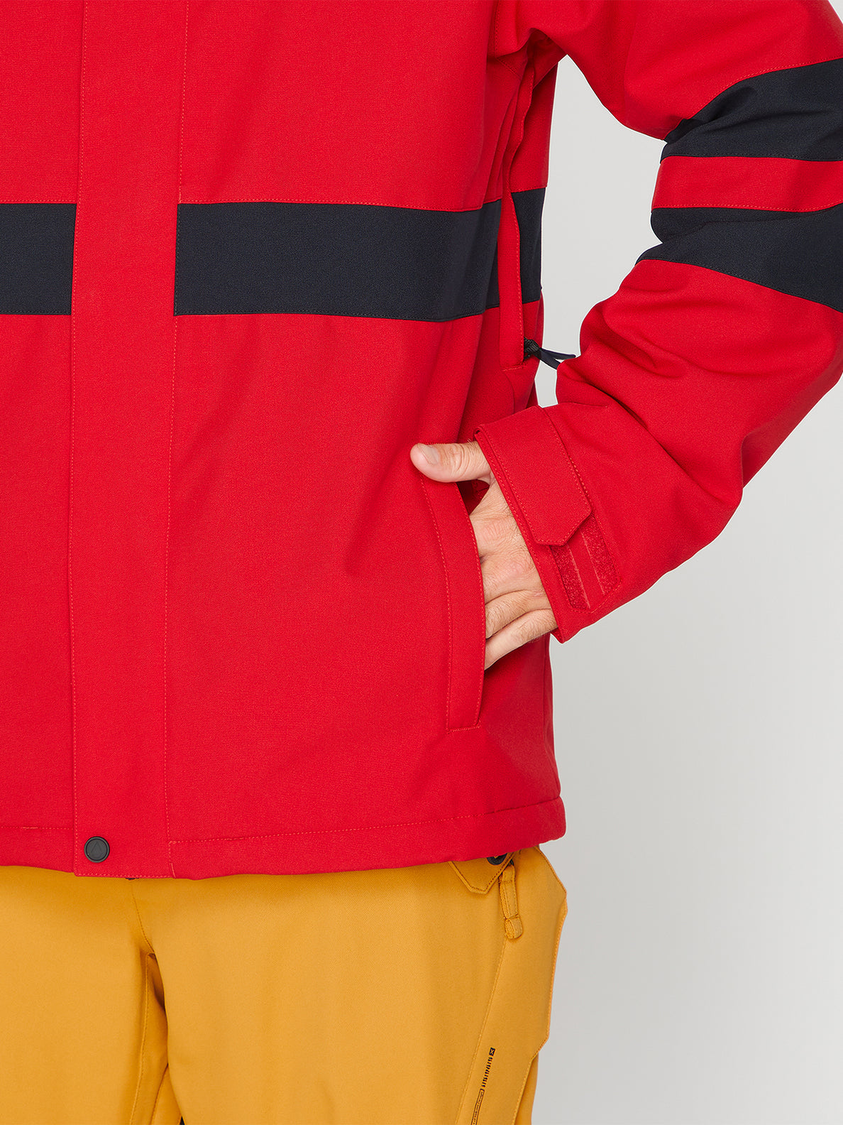 Mens Jp Insulated Jacket - Red
