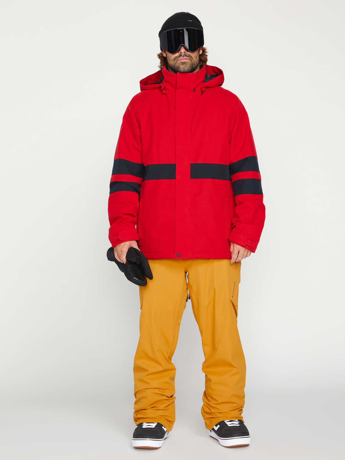 Mens Jp Insulated Jacket - Red