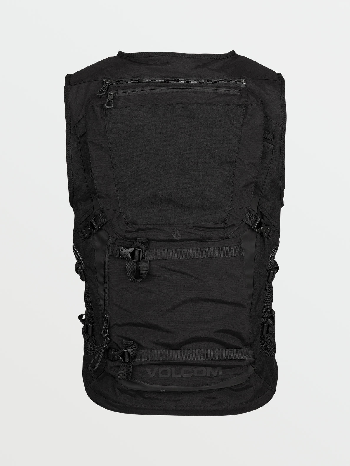 Mens Iguchi Slack Vest - New Black (G0652208_NBK) [B]