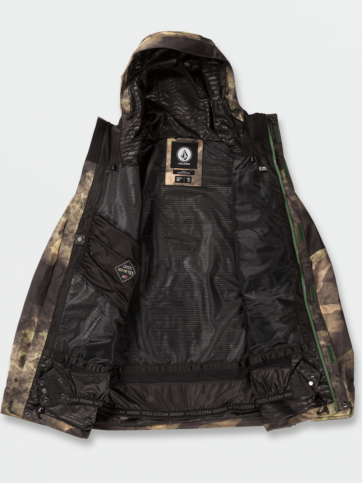 Mens L Gore-Tex Jacket - Camouflage – Volcom Japan