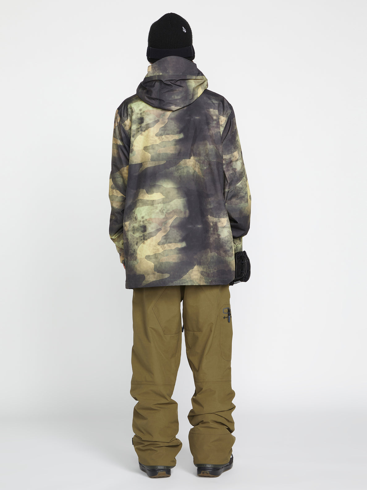 Mens L Gore-Tex Jacket - Camouflage