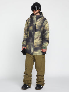 Mens L Gore-Tex Jacket - Camouflage
