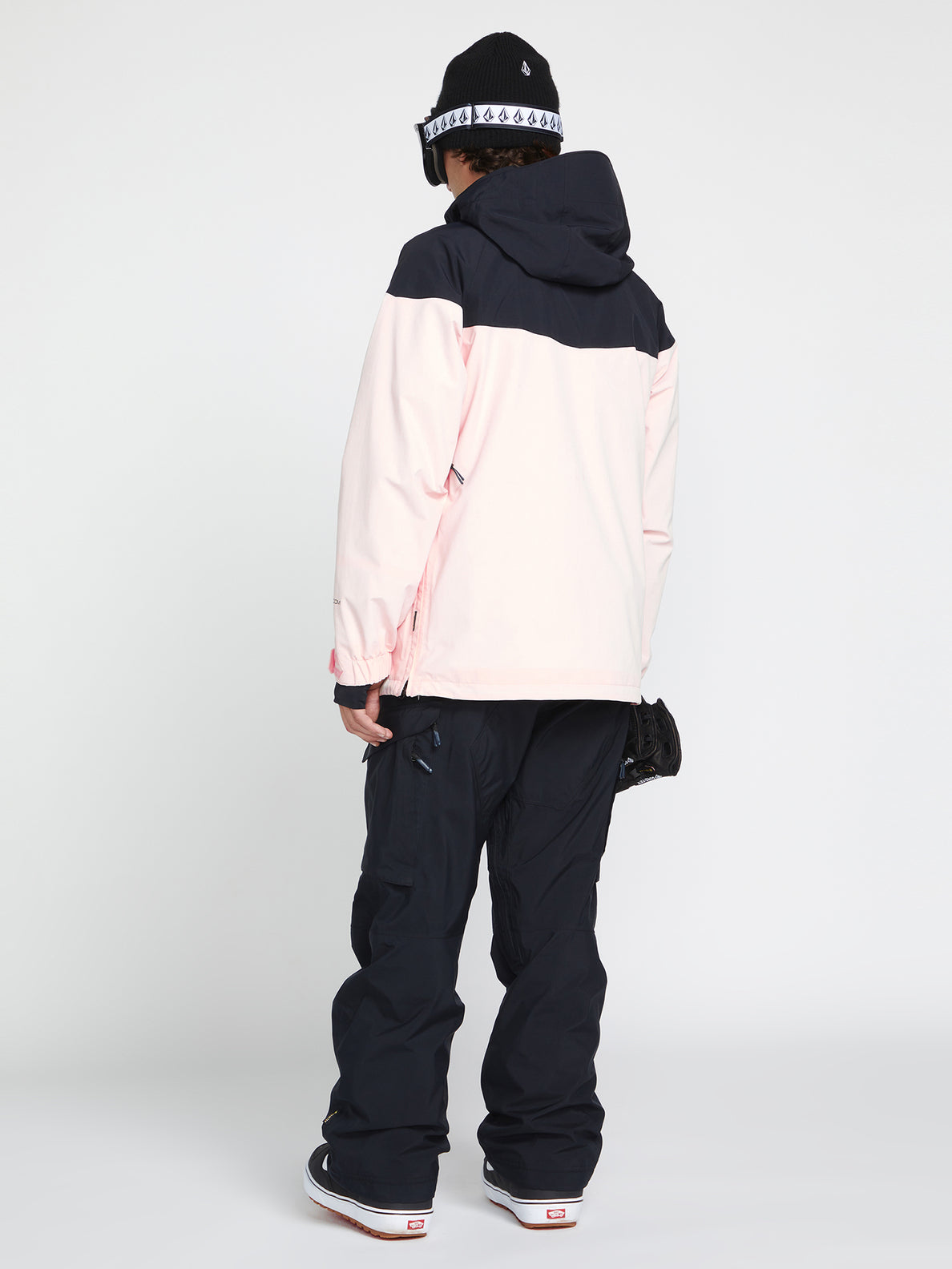 Mens Melo Gore-Tex Pullover - Party Pink