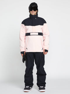 Mens Melo Gore-Tex Pullover - Party Pink