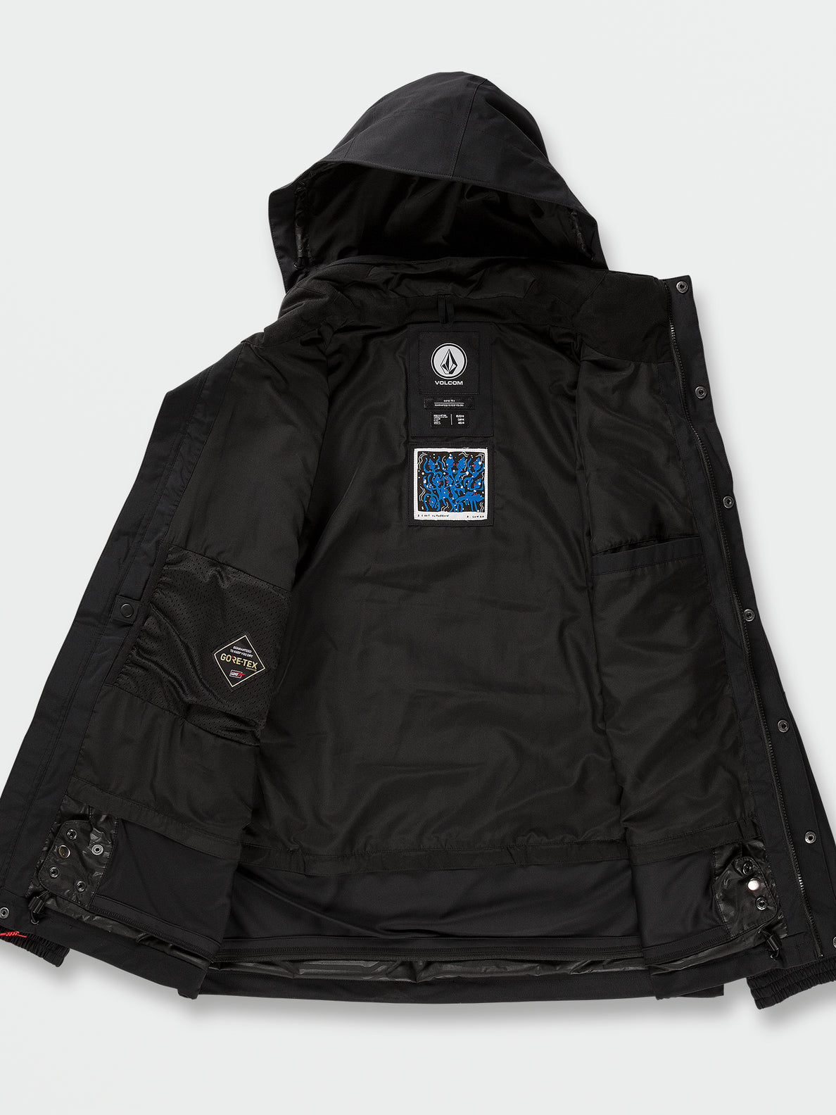 VOLCOM LONGO jacket GORETEX 日本サイズL
