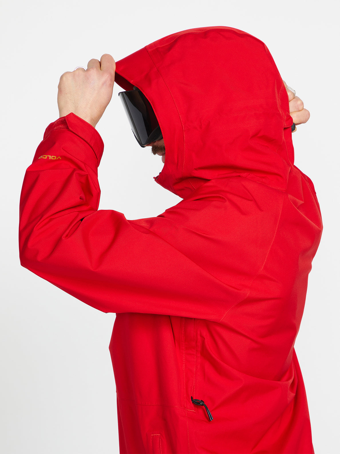 VOLCOM GUIDE GORE-TEX JACKET RED S　ボルコム