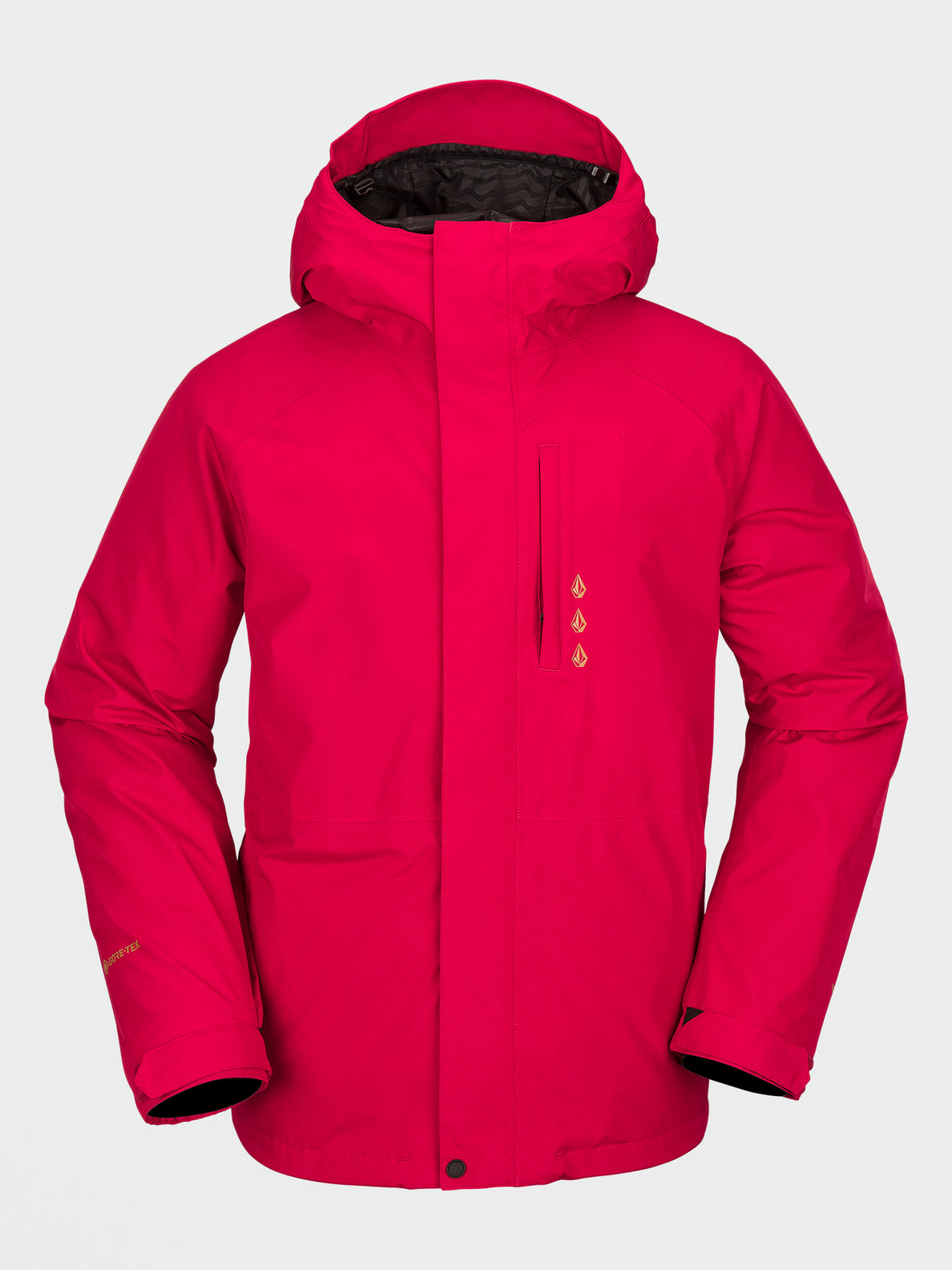 VOLCOM GUIDE GORE-TEX JACKET RED S　ボルコム