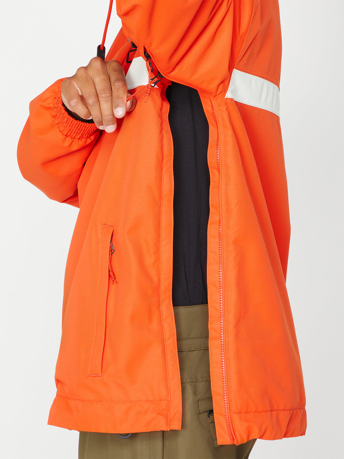 Longo Pullover - Orange Shock
