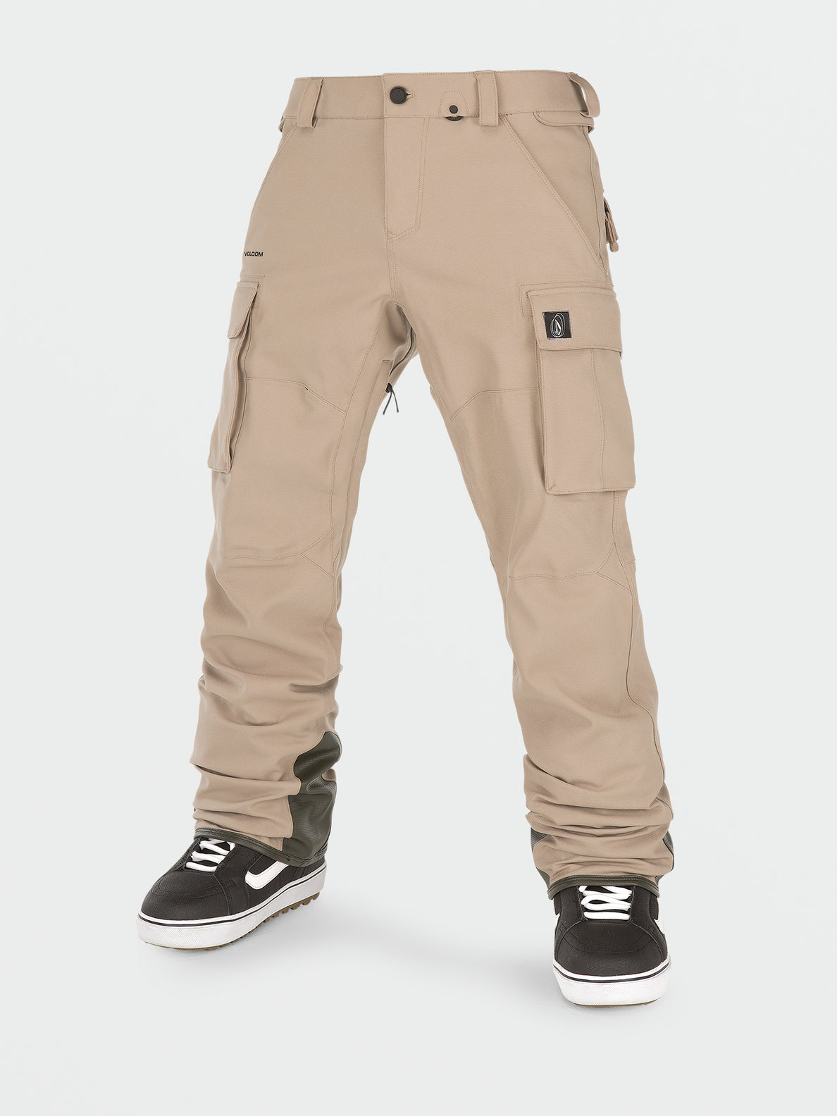 Mens New Articulated Pants - Dark Khaki – Volcom Japan