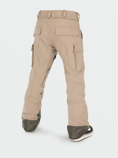Mens New Articulated Pants - Dark Khaki