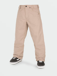 Mens 5-Pocket Pants - Dark Khaki